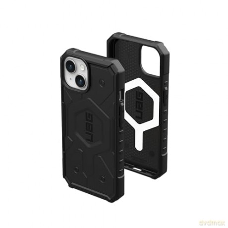 Etui UAG Pathfinder MagSafe do iPhone 15 - czarne