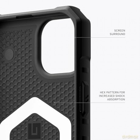 Etui UAG Pathfinder MagSafe do iPhone 15 - czarne
