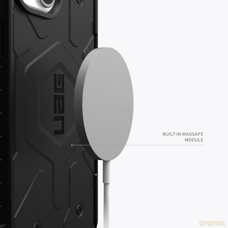 Etui UAG Pathfinder MagSafe do iPhone 15 - czarne