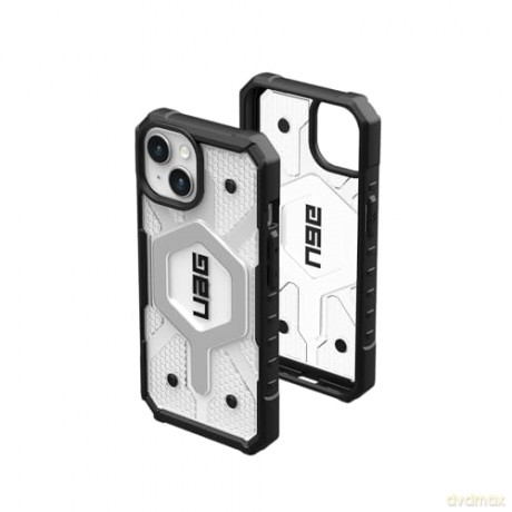Etui UAG Pathfinder MagSafe do iPhone 15 - przezroczyste