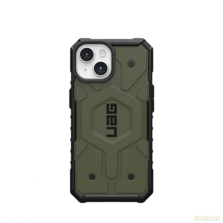 Etui UAG Pathfinder MagSafe do iPhone 15 - zielone