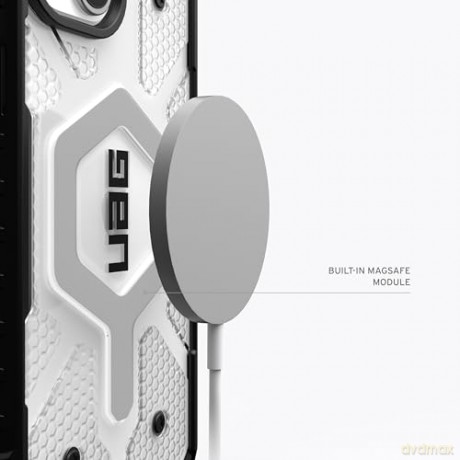 Etui UAG Pathfinder MagSafe do iPhone 15 Plus - przezroczyste