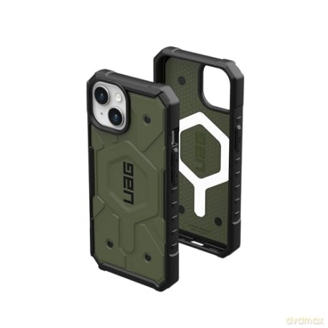 Etui UAG Pathfinder MagSafe do iPhone 15 Plus - zielone