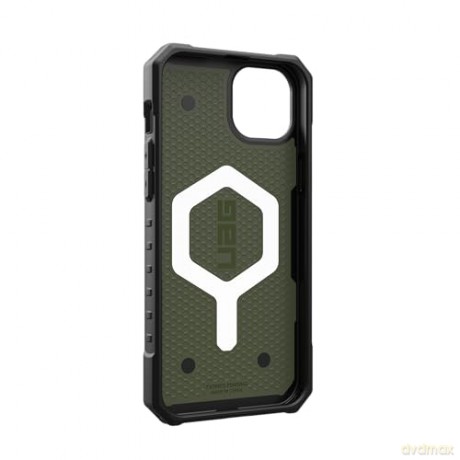 Etui UAG Pathfinder MagSafe do iPhone 15 Plus - zielone