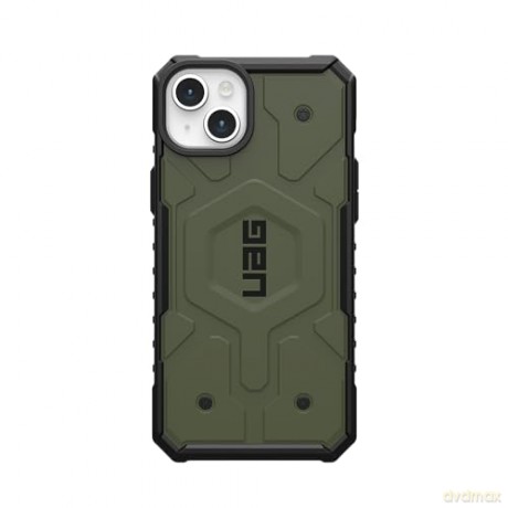 Etui UAG Pathfinder MagSafe do iPhone 15 Plus - zielone