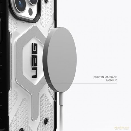 Etui UAG Pathfinder MagSafe do iPhone 15 Pro - przezroczyste