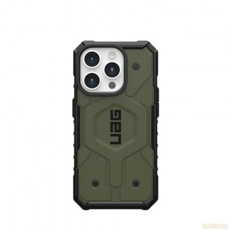 Etui UAG Pathfinder MagSafe do iPhone 15 Pro - zielone