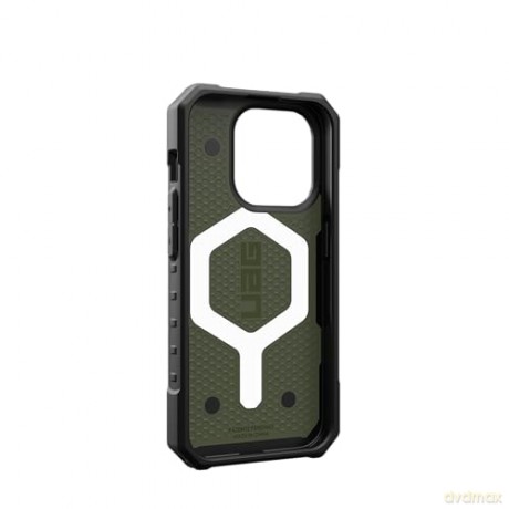 Etui UAG Pathfinder MagSafe do iPhone 15 Pro - zielone