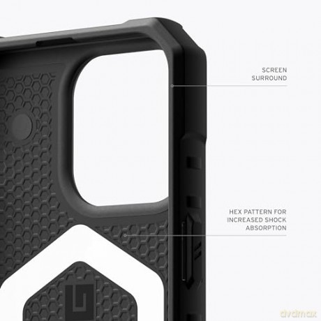 Etui UAG Pathfinder MagSafe do iPhone 15 Pro Max - czarne
