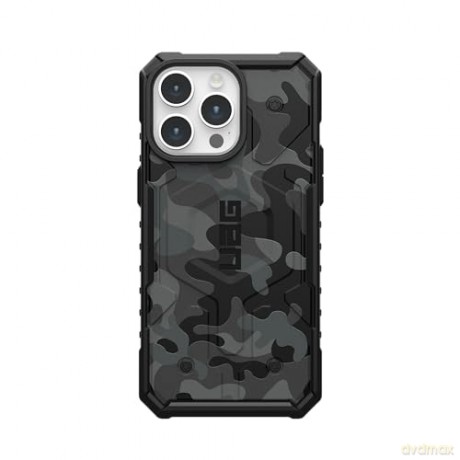 Etui UAG Pathfinder MagSafe do iPhone 15 Pro Max - czarne moro