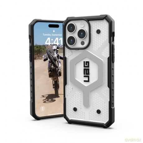 Etui UAG Pathfinder MagSafe do iPhone 15 Pro Max - przezroczyste