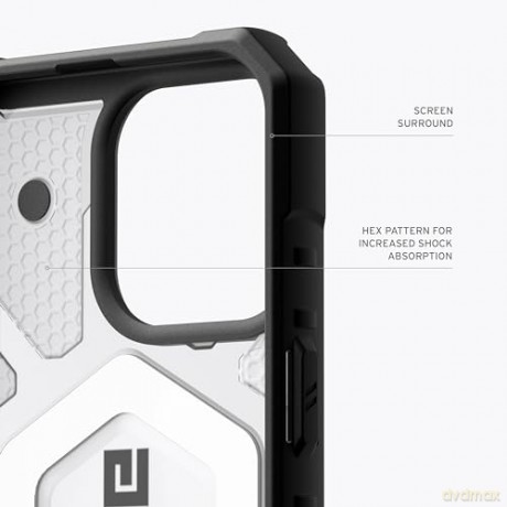 Etui UAG Pathfinder MagSafe do iPhone 15 Pro Max - przezroczyste
