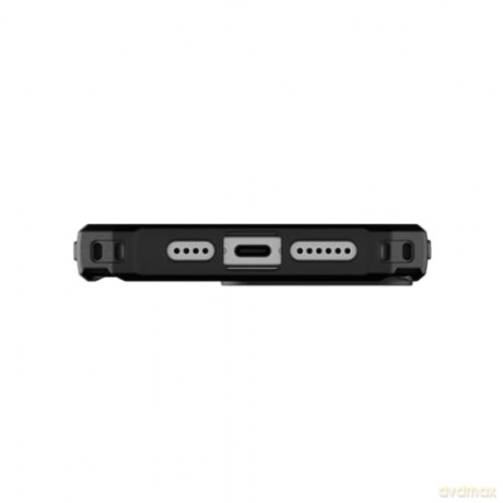 Etui UAG Pathfinder MagSafe do iPhone 15 Pro Max - srebrny