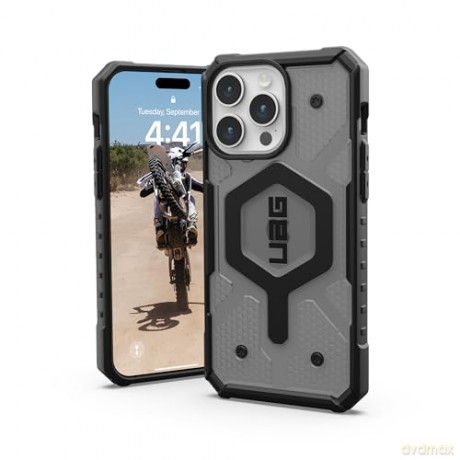 Etui UAG Pathfinder MagSafe do iPhone 15 Pro Max - szare