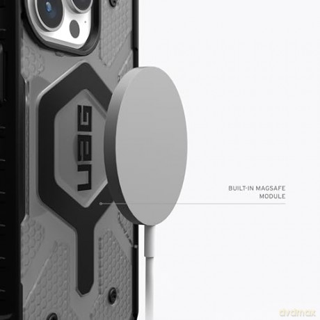 Etui UAG Pathfinder MagSafe do iPhone 15 Pro Max - szare