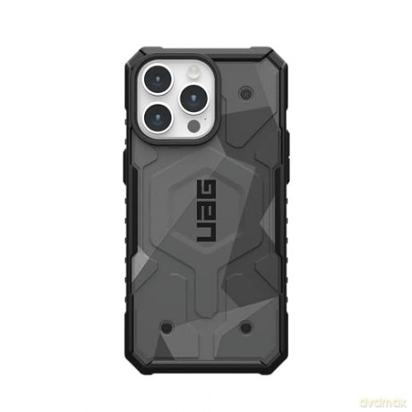 Etui UAG Pathfinder MagSafe do iPhone 15 Pro Max - szare moro