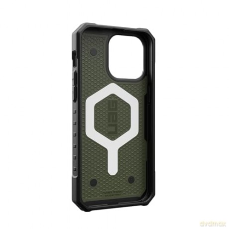 Etui UAG Pathfinder MagSafe do iPhone 15 Pro Max - zielone