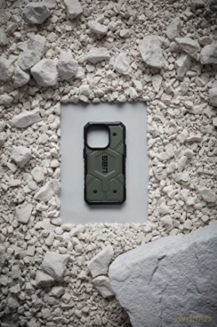 Etui UAG Pathfinder z MagSafe do iPhone 14 Pro Max - zielone
