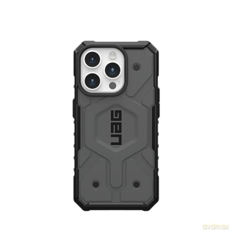 Etui UAG Pathfinder z MagSafe do iPhone 15 Pro - srebrny