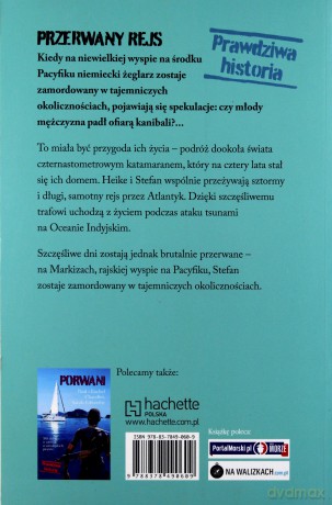 Przerwany rejs - Heike Dorsch [KSIĄŻKA]