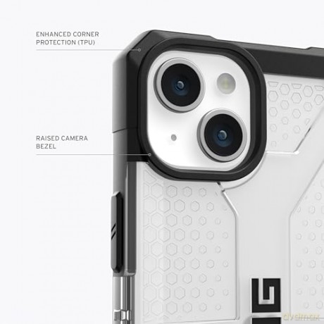 Etui UAG Plasma do iPhone 15 Plus - przezroczyste
