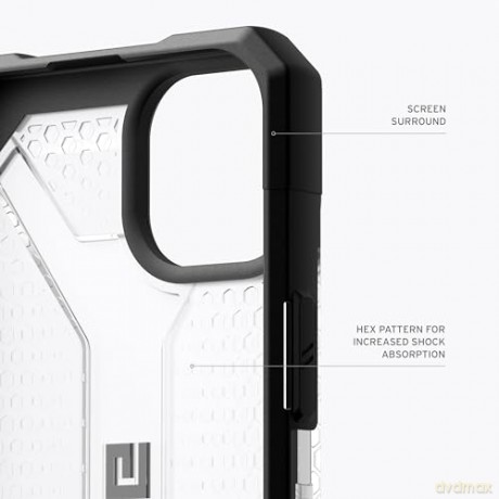 Etui UAG Plasma do iPhone 15 Plus - przezroczyste