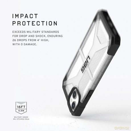 Etui UAG Plasma do iPhone 15 Plus - przezroczyste