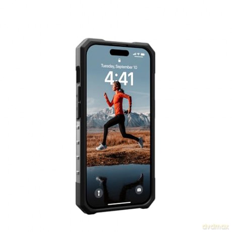 Etui UAG Plasma do iPhone 15 Pro - szare