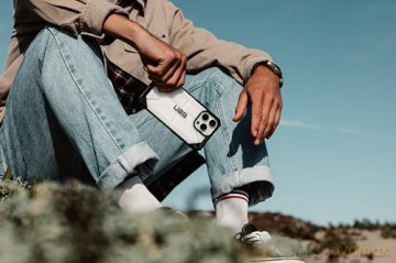 Etui UAG Plasma do iPhone 15 Pro - szare