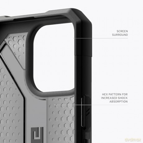 Etui UAG Plasma do iPhone 15 Pro - szare