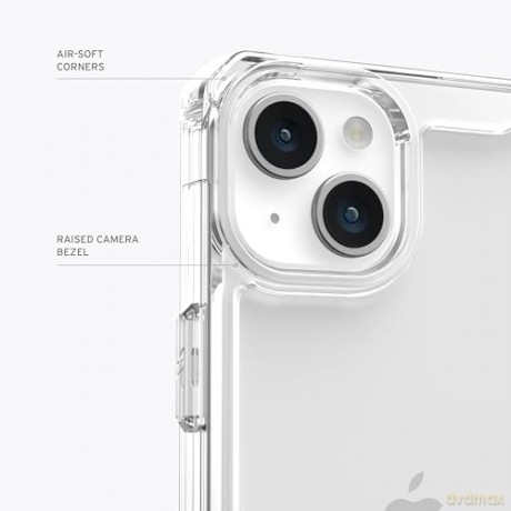 Etui UAG Plyo do iPhone 15 - przezroczyste