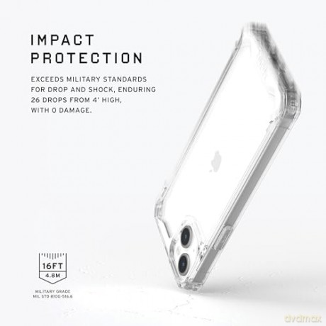 Etui UAG Plyo do iPhone 15 - przezroczyste