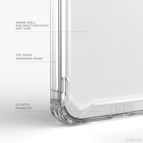 Etui UAG Plyo do iPhone 15 Plus - przezroczyste