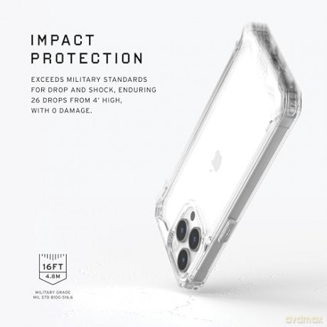 Etui UAG Plyo do iPhone 15 Pro Max - przezroczyste