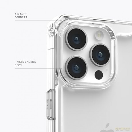 Etui UAG Plyo do iPhone 15 Pro Max - przezroczyste