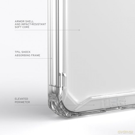 Etui UAG Plyo do iPhone 15 Pro Max - przezroczyste