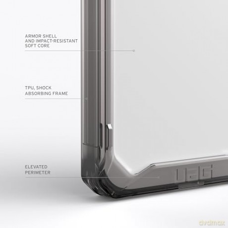 Etui UAG Plyo do iPhone 15 Pro Max - szare