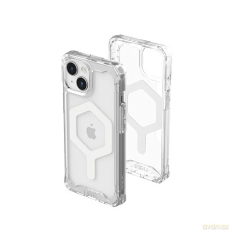 Etui UAG Plyo MagSafe do iPhone 15 - przezroczysto-białe