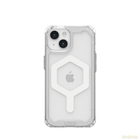 Etui UAG Plyo MagSafe do iPhone 15 - przezroczysto-białe