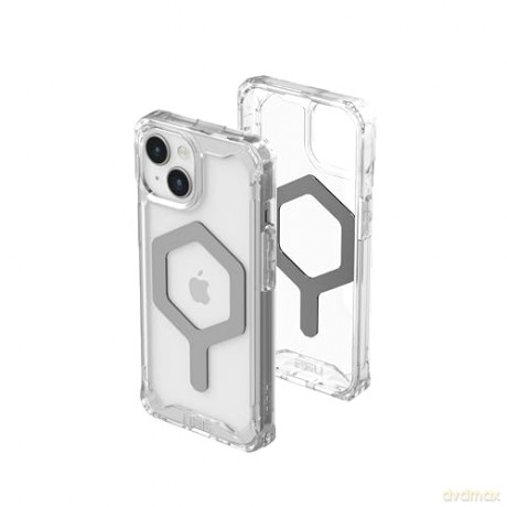 Etui UAG Plyo MagSafe do iPhone 15 Plus - przezroczysto-srebrne