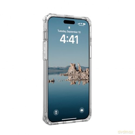 Etui UAG Plyo MagSafe do iPhone 15 Plus - przezroczysto-srebrne
