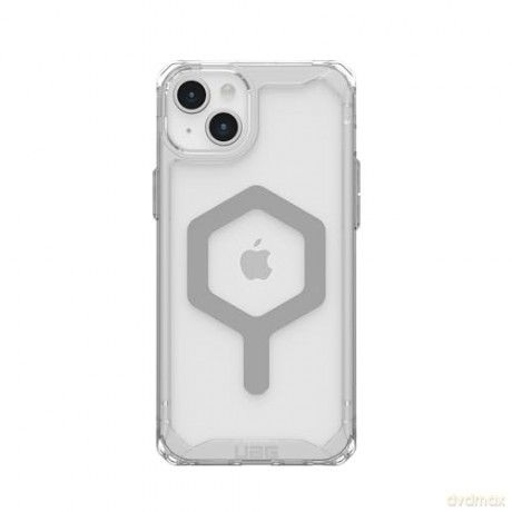 Etui UAG Plyo MagSafe do iPhone 15 Plus - przezroczysto-srebrne