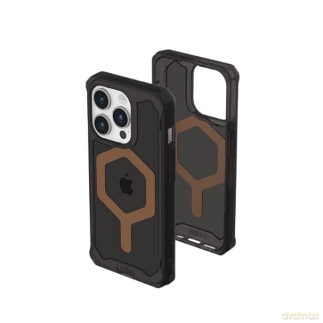 Etui UAG Plyo MagSafe do iPhone 15 Pro - czarno-brązowe