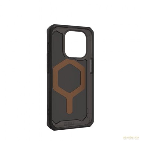 Etui UAG Plyo MagSafe do iPhone 15 Pro - czarno-brązowe