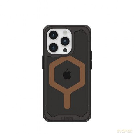 Etui UAG Plyo MagSafe do iPhone 15 Pro - czarno-brązowe