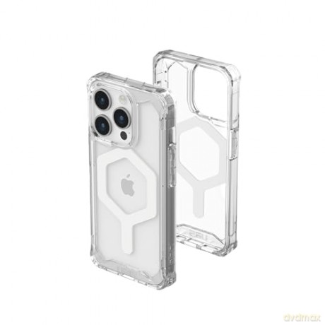 Etui UAG Plyo MagSafe do iPhone 15 Pro - przezroczysto-białe