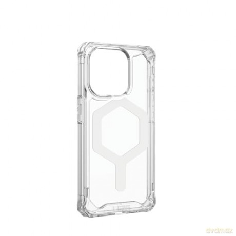 Etui UAG Plyo MagSafe do iPhone 15 Pro - przezroczysto-białe