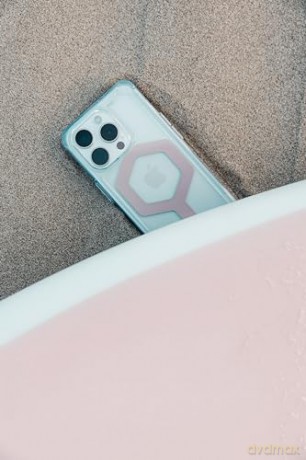 Etui UAG Plyo MagSafe do iPhone 15 Pro - przezroczysto-białe