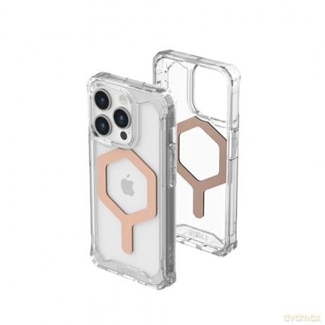 Etui UAG Plyo MagSafe do iPhone 15 Pro - przezroczysto-perłowe