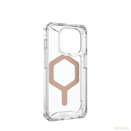 Etui UAG Plyo MagSafe do iPhone 15 Pro - przezroczysto-perłowe